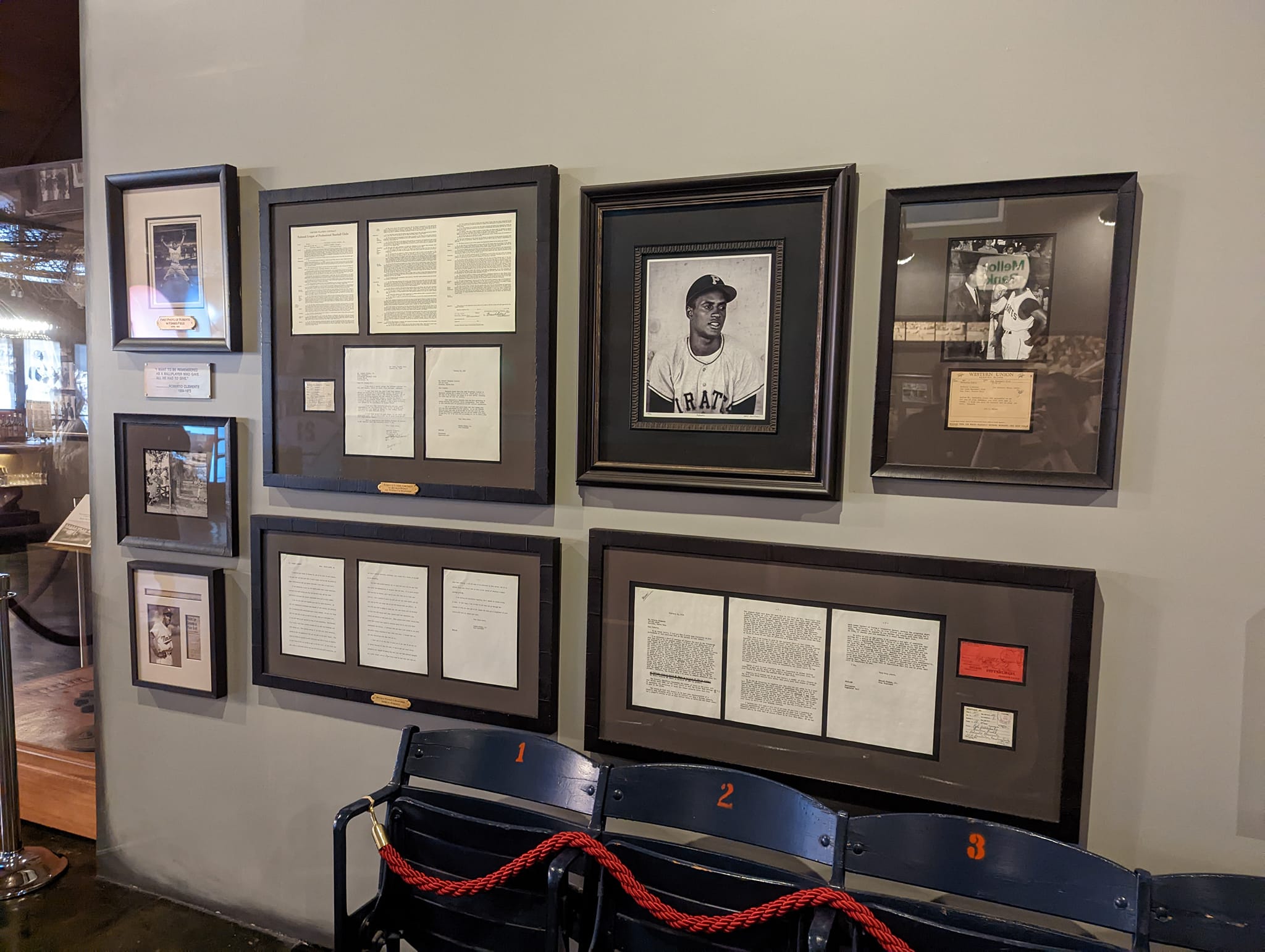 The Clemente Museum in Pittsburgh, Pennsylvania