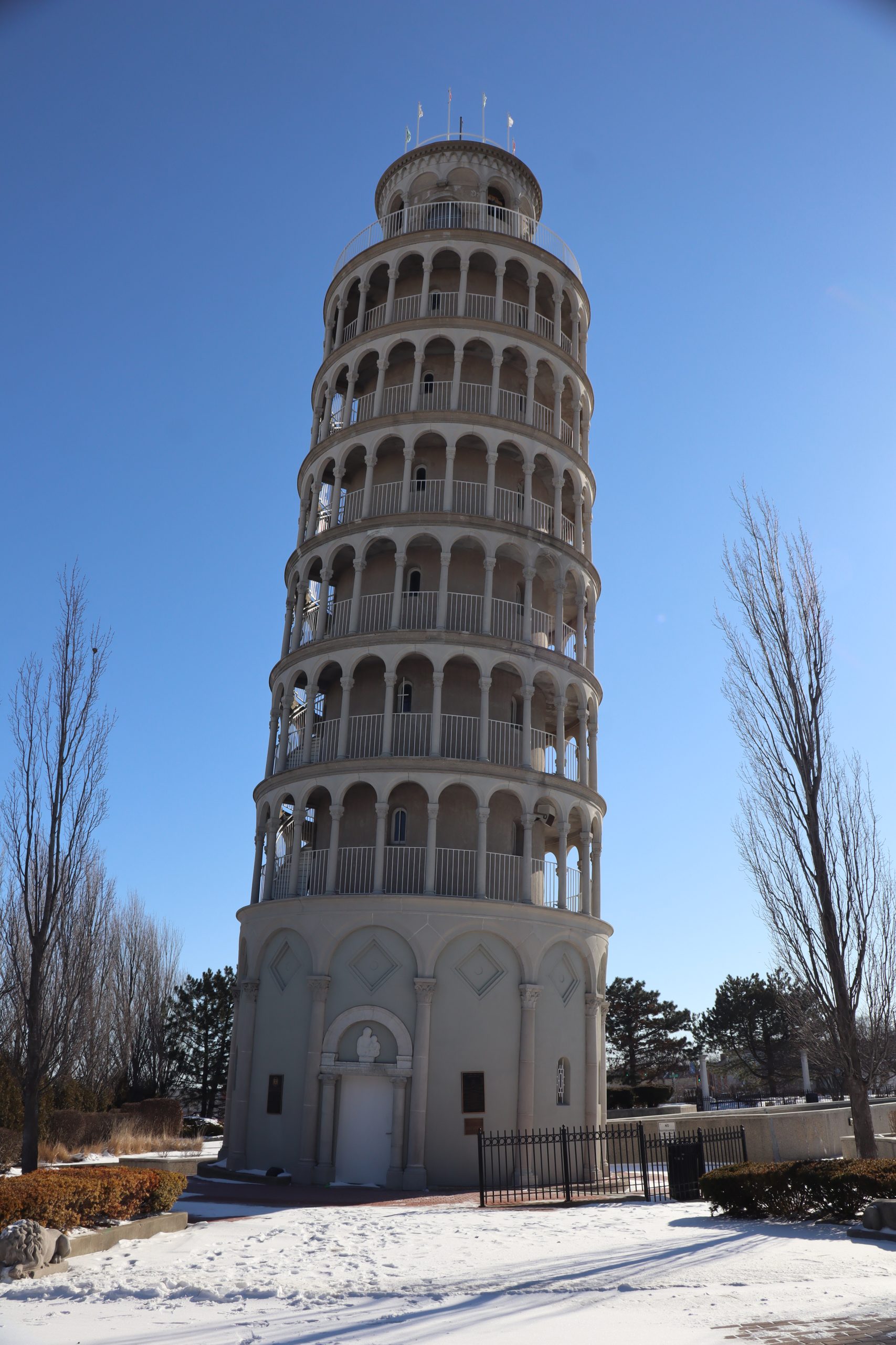 Discover the Unique Charm of the Leaning Tower of Niles