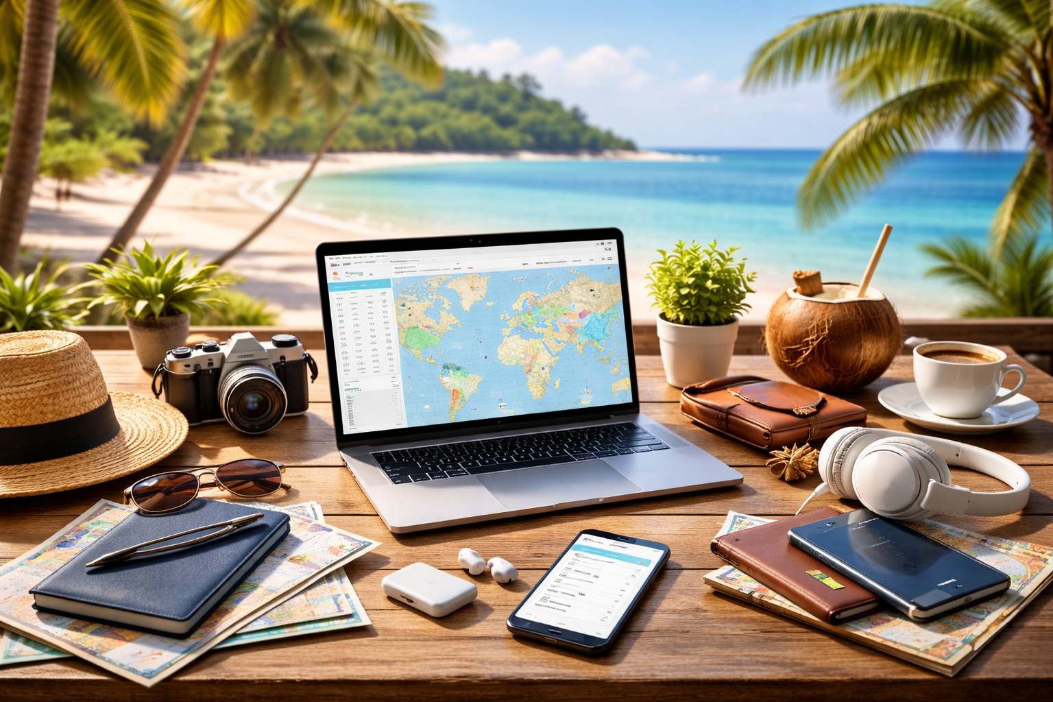 Remote Work and Travel Guide for Modern Nomads