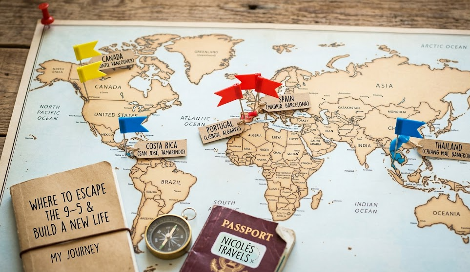Best Countries to Live for a Fresh Start and New Adventure