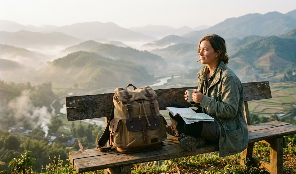 Long Term Travel Rethinking the Concept of Home and Life