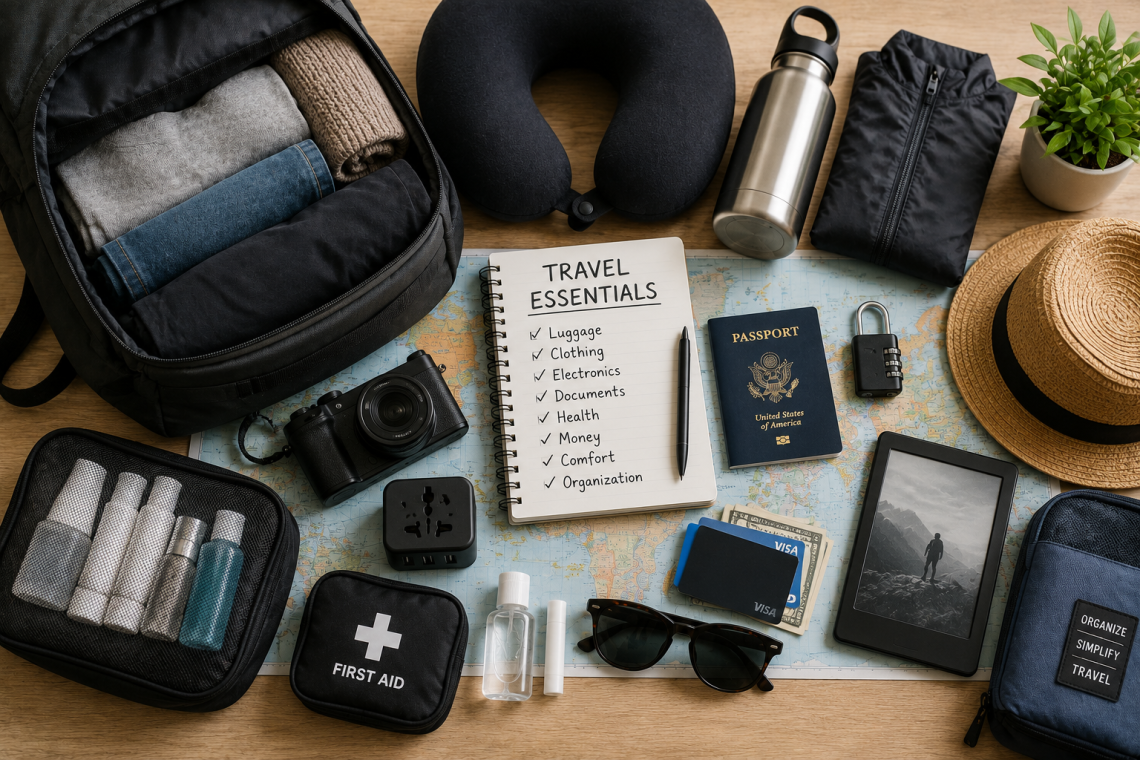 Travel Essentials Every Long Term Traveler Needs