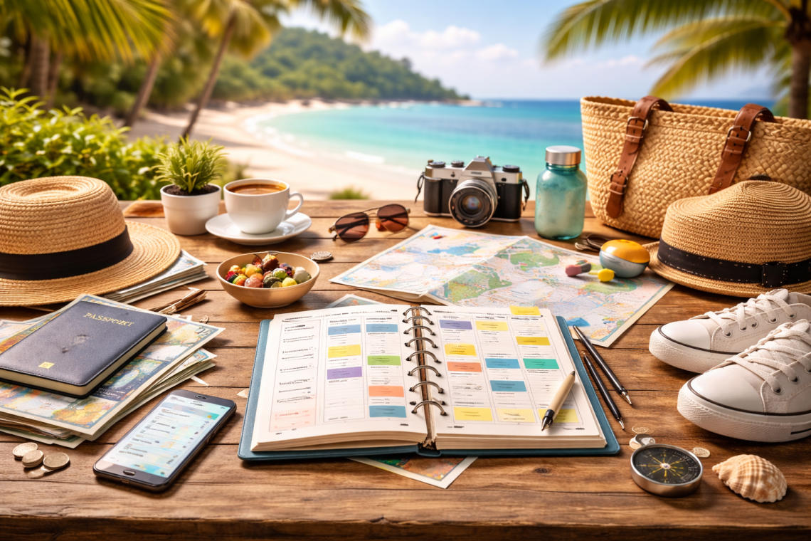 7-Day Travel Itinerary Planner Made Simple