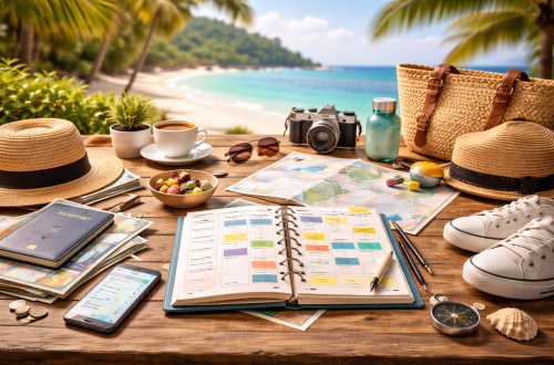 7-Day Travel Itinerary Planner Made Simple