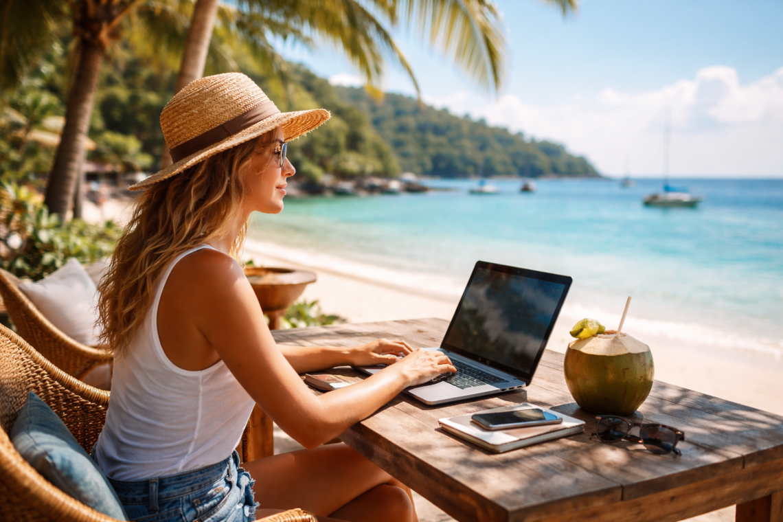 Digital Nomad Truths Real Life Behind the Dream
