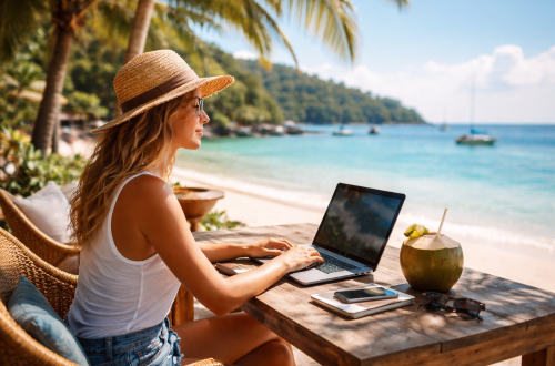 Digital Nomad Truths Real Life Behind the Dream