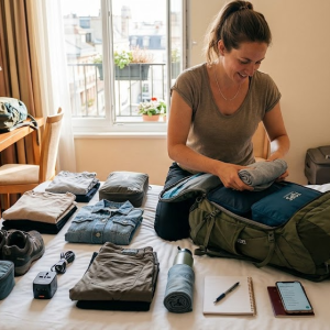 How to Pack for Long Term Travel and Stay Sane