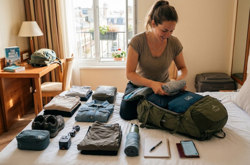 How to Pack for Long Term Travel and Stay Sane
