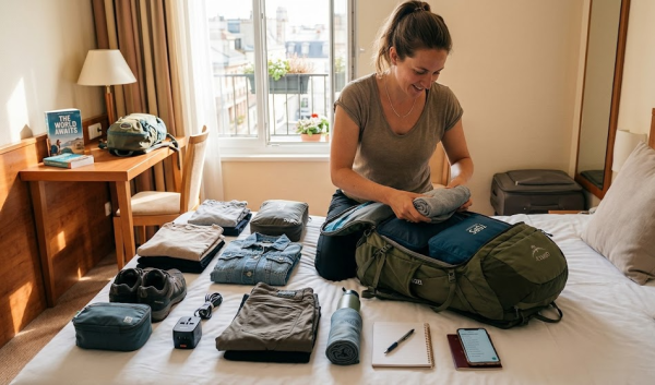 How to Pack for Long Term Travel and Stay Sane