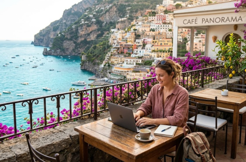 Remote Work Travel