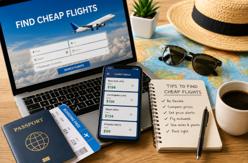 Cheap Flights Tips To Find The Best Deals Fast