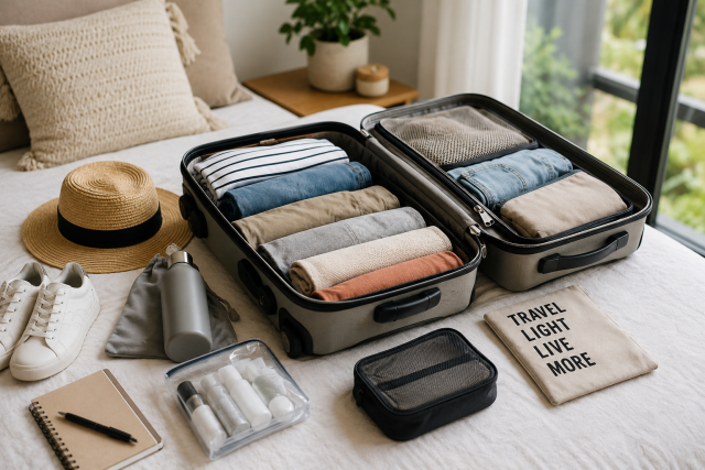 Pack Light Travel Tips To Save Space And Stay Ready