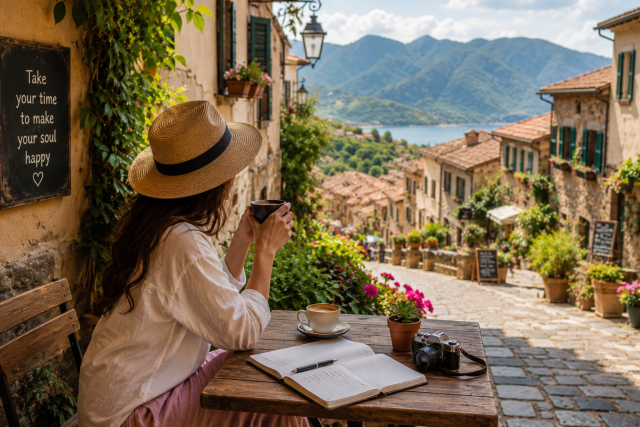 Slow Travel Lifestyle Benefits for Meaningful Travel
