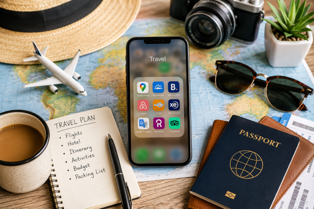 Travel Apps That Will Transform Your Trips Instantly