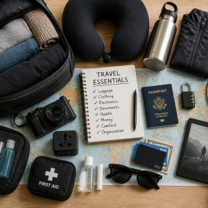 Travel Essentials Every Long Term Traveler Needs