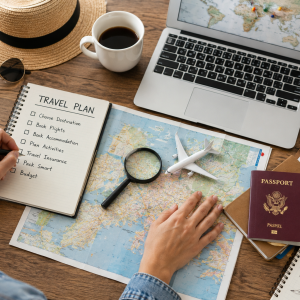 Travel Planning Tips for First Time Travelers Guide