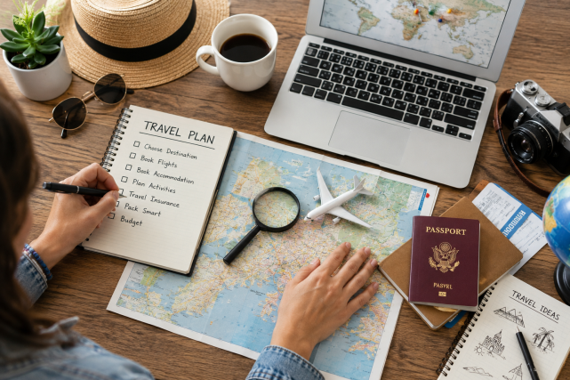 Travel Planning Tips for First Time Travelers Guide